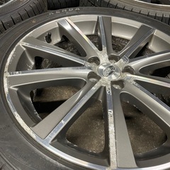 スバル　純正アルミ　スタッドレス　4本セットの画像