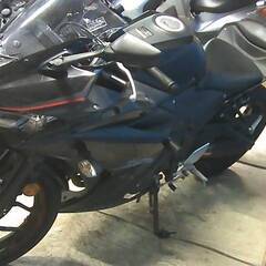 YAMAHA YZF-R3A 黒 エンジン始動動画 車検首都で乗れます 半額配送キャンペーン 期間限定 現状渡し諸経費￥0- 横浜 P-Yard の画像