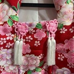 七五三　被布　女児　3歳の画像