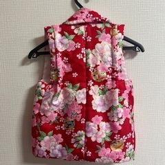 七五三　被布　女児　3歳の画像