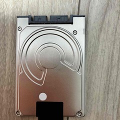 1.8" Hard Disk Drive (5400rpm/250GB) をお譲りしますの画像
