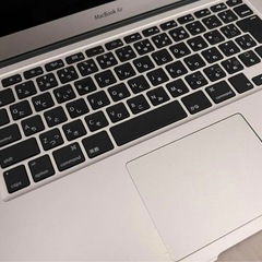 Apple MacBook Air  DVDドライブ付き
の画像