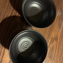 丼　汁椀　2つセットの画像