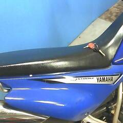 YAMAHA XTZ125E 青 エンジン始動確認 自賠責保険で乗れます 半額配送キャンペーン 期間限定 現状渡し諸経費￥0- 横浜 P-Yardの画像