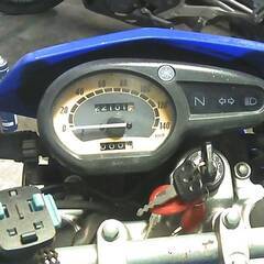 YAMAHA XTZ125E 青 エンジン始動確認 自賠責保険で乗れます 半額配送キャンペーン 期間限定 現状渡し諸経費￥0- 横浜 P-Yardの画像