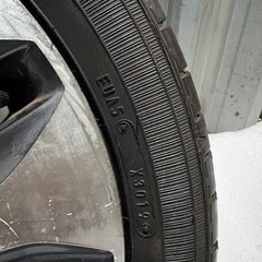 タイヤホイールセット 165/55R15 ダンロップ エナセーブ スズキ純正ホイール　 の画像