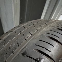 タイヤホイールセット 165/55R15 ダンロップ エナセーブ スズキ純正ホイール　 の画像