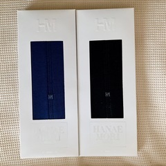 新品未使用品　HANAE MORI メンズソックス2足セット　　の画像