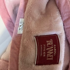 ダブルサイズ毛布の画像