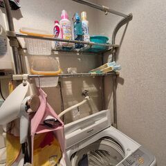 洗濯機・ラックセットの画像