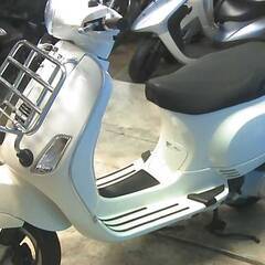 ベスパ LX150ie 白 エンジン始動動画 自賠責保険で乗れます 半額配送キャンペーン 期間限定 現状渡し諸経費￥0- 横浜 P-Yardの画像