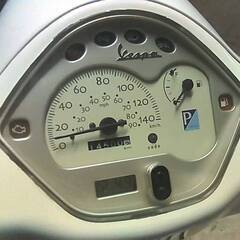 ベスパ LX150ie 白 エンジン始動動画 自賠責保険で乗れます 半額配送キャンペーン 期間限定 現状渡し諸経費￥0- 横浜 P-Yardの画像