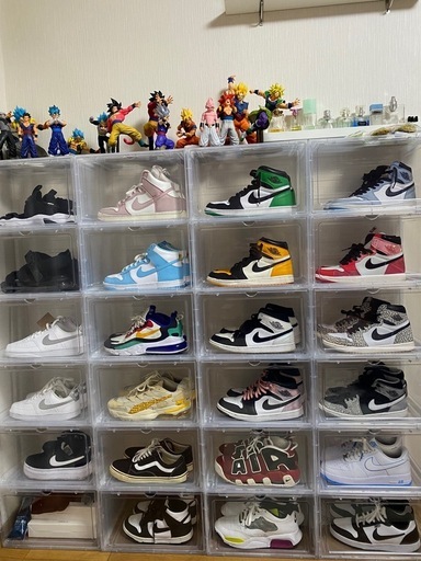 24個セット コレクションケース　スニーカーケース