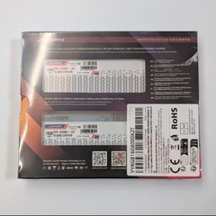 【新品未開封】DDR5メモリ16GBx2枚(32GB) 6000MHzの画像