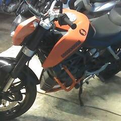 KTM 200デューク 黒/オレ エンジン始動動画 自賠責保険で乗れます 半額配送キャンペーン 現状渡し諸経費￥0- 横浜 P-Yard の画像