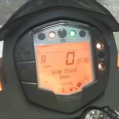 KTM 200デューク 黒/オレ エンジン始動動画 自賠責保険で乗れます 半額配送キャンペーン 現状渡し諸経費￥0- 横浜 P-Yard の画像