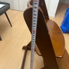 ハイチェア　子ども用椅子
　　の画像