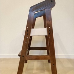 キッズ用ハイチェアの画像