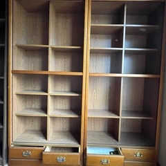 整理棚、本棚さしあげますの画像