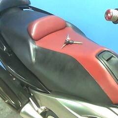 YAMAHA T-MAX500-2 黒 車検残R8/6月 エンジン始動動画 名変で乗れます 半額配送キャンペーン 現状渡し諸経費￥0- 横浜 P-Yardの画像