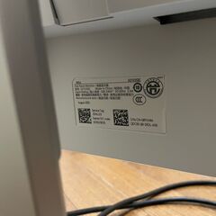 DELL 4K モニター　ジャンク品の画像