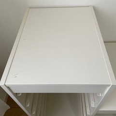 【直接受け渡しOK】IKEA トロファスト（階段タイプ）ケース・蓋付きの画像