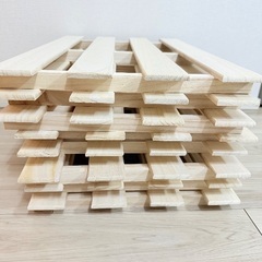 桐すのこ 8枚セット 33cm×50cm×2.7cmの画像