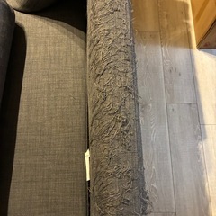 11/16まで限定出品 　IKEA/ソファ/収納つき　※取りに来れる方限定※の画像