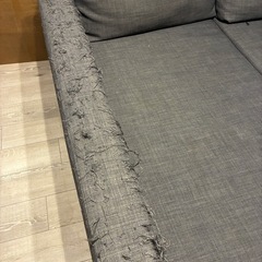 11/16まで限定出品 　IKEA/ソファ/収納つき　※取りに来れる方限定※の画像