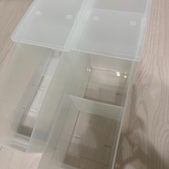無印良品　引き出し2つ2つの画像