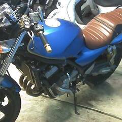 KAWASAKI バリオス-2 青 エンジン始動確認 自賠責保険で乗れます 半額配送キャンペーン 限定 現状渡し諸経費￥0- 横浜 P-Yardの画像