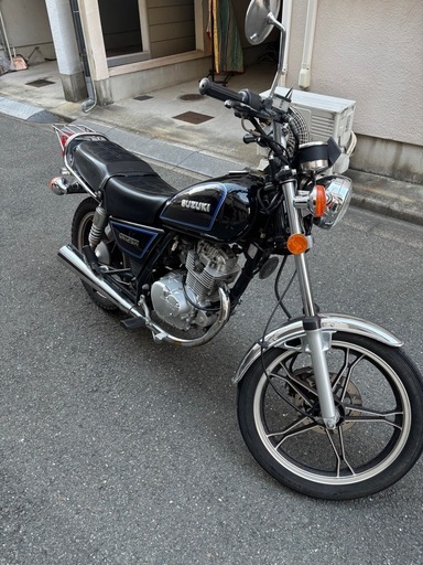 スズキ SUZUKI GN125-2F