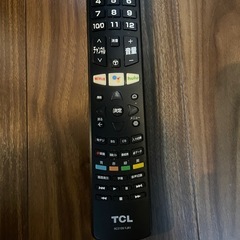 ジャンク　TCL 43インチスマート4kテレビ 43P8B の画像