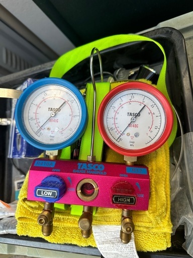 イチネン　TASCO TA122FA R410A/R32