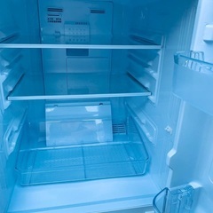 EJ1490番 SHARP ノンフロン冷凍冷蔵庫 SJ-D14A-Wの画像