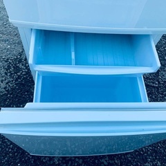 EJ1490番 SHARP ノンフロン冷凍冷蔵庫 SJ-D14A-Wの画像