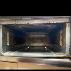 ガスコンロ 2バーナー グレー　LPガス　プロパンガス　IC-S87-R 右火力強の画像