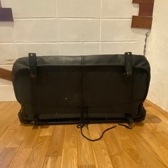 JA12リアシート　後部座席の画像