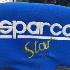 sparco スパルコ star セミバケットシートの画像