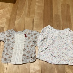 80サイズ　まとめセットの画像