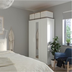 イケヤ　ワードローブ　　　の画像