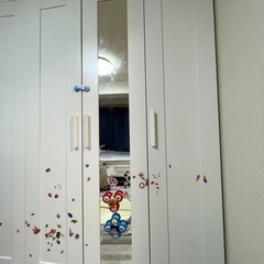 イケヤ　ワードローブ　　　の画像