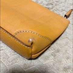 ポルコロッソ　セカンドバック男女兼用 新品価格14000円の画像