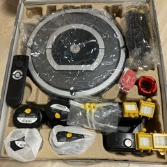 【ジャンク】ルンバ780 本体＋未使用パーツ多数の画像