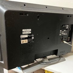 テレビ　32型　　日立の画像