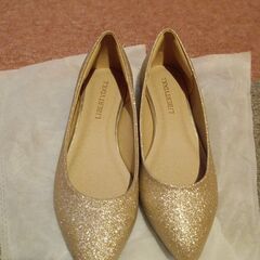 未使用　Lサイズパンプスの画像