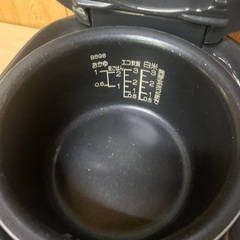 EJ1493番 象印 マイコン炊飯ジャー NL-BX05の画像