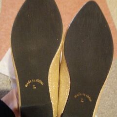 未使用　Lサイズパンプスの画像