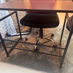 11/12まで　デスク　ワークチェア　セット　タンスのゲン　椅子　テレワークの画像