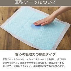 ペットトイレシーツの画像